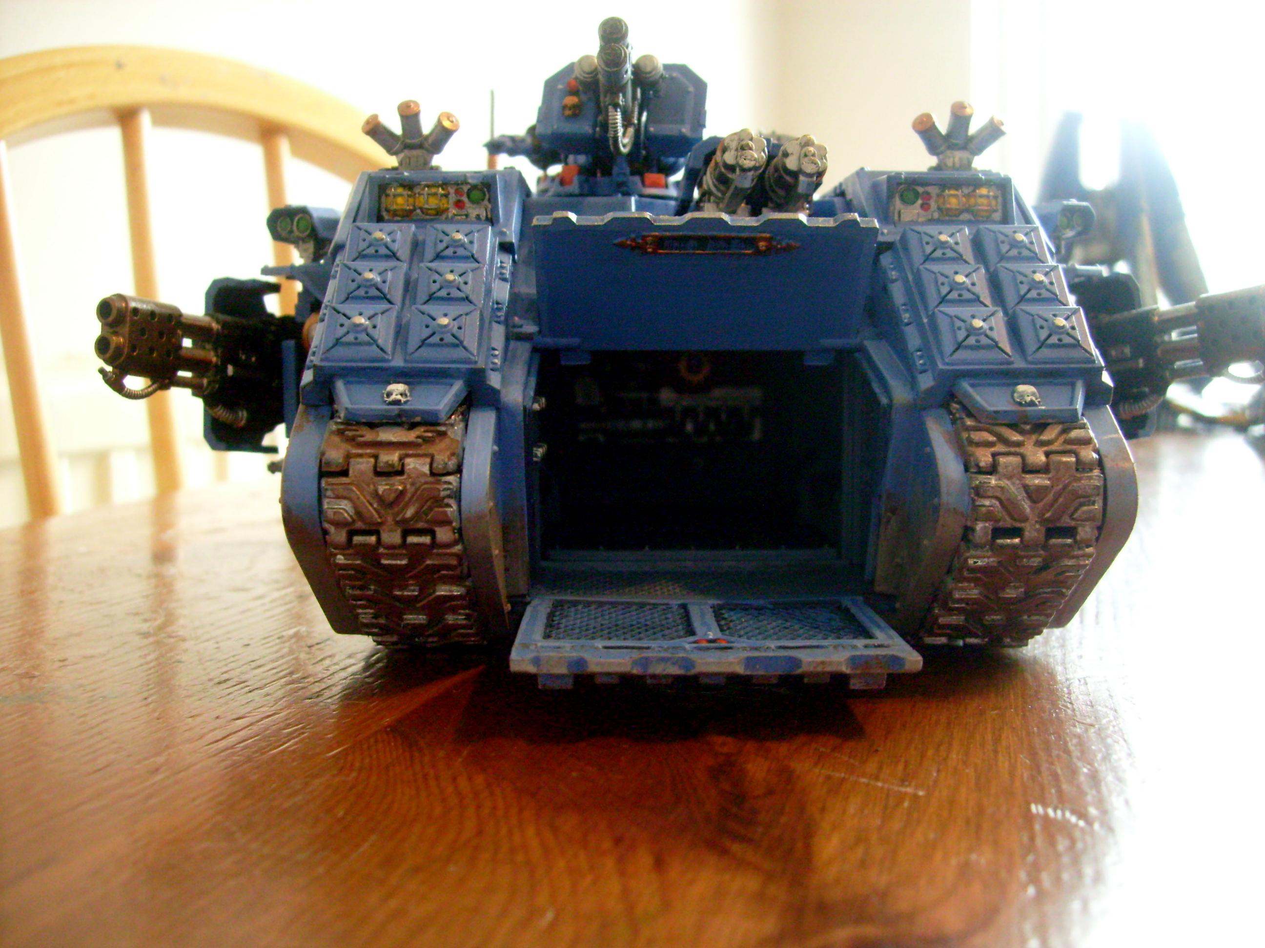 Ultramarrine Landraider
