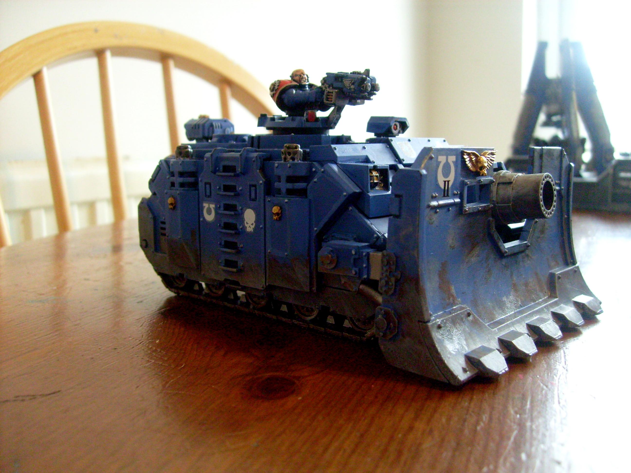 Space Marines, Ultramarrine Vindicator
