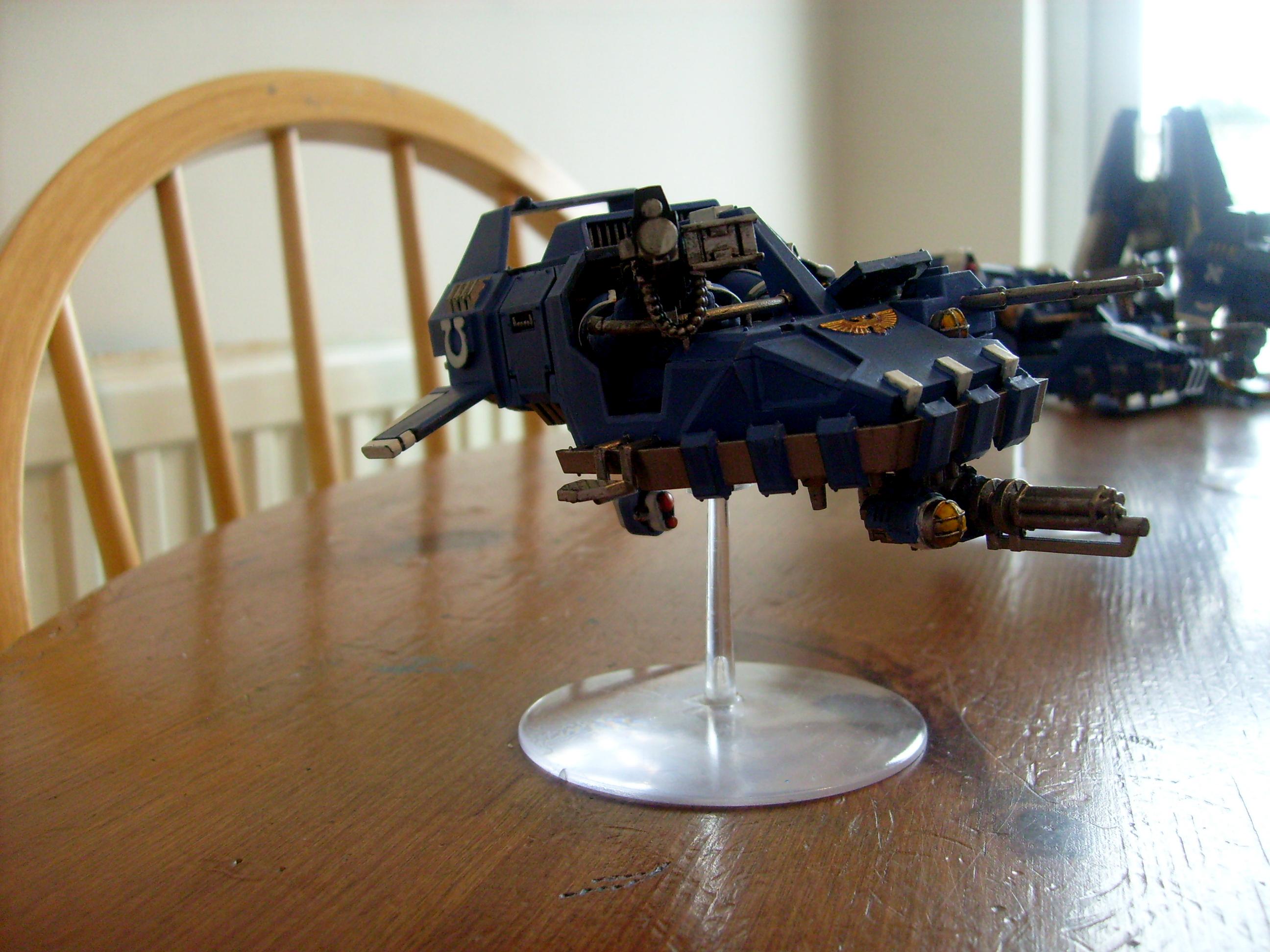 Ultramarrine Landspeeder