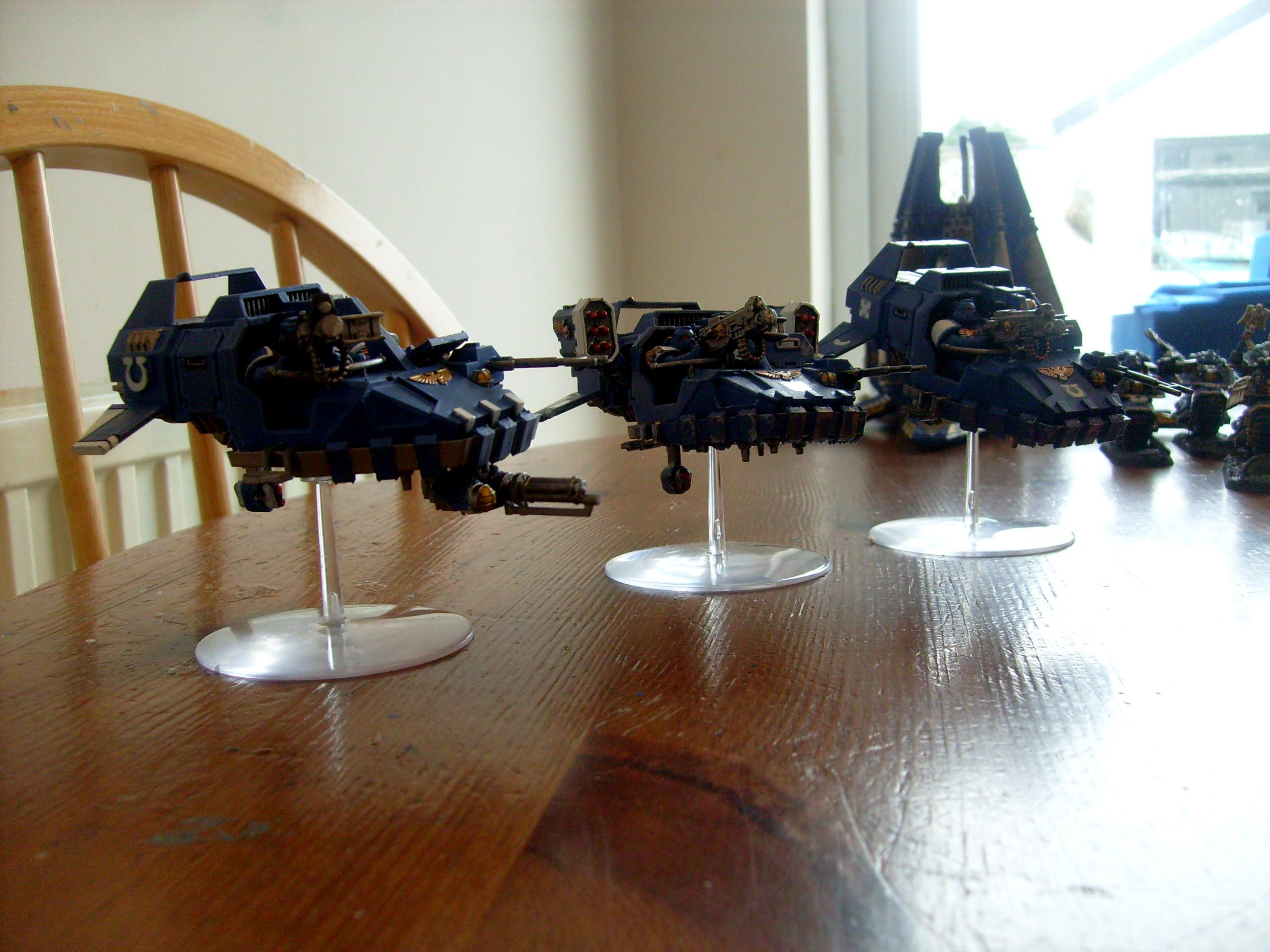 Ultramarrine Landspeeders
