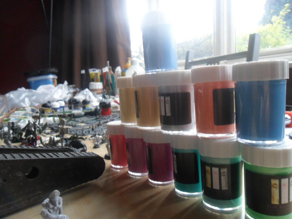 pearlescent paints for the native lizard men