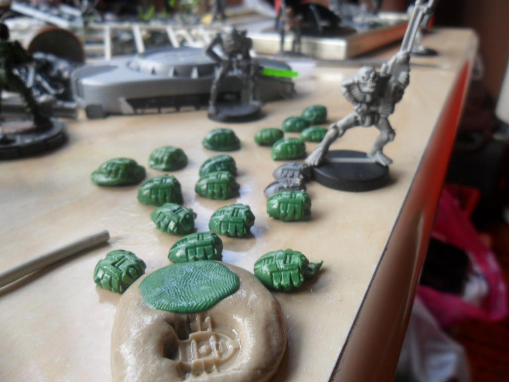 press mold scarabs