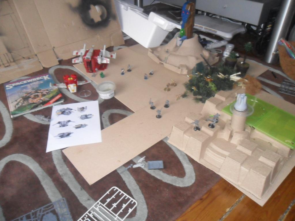 rogue trader Ulsheki  diorama wip