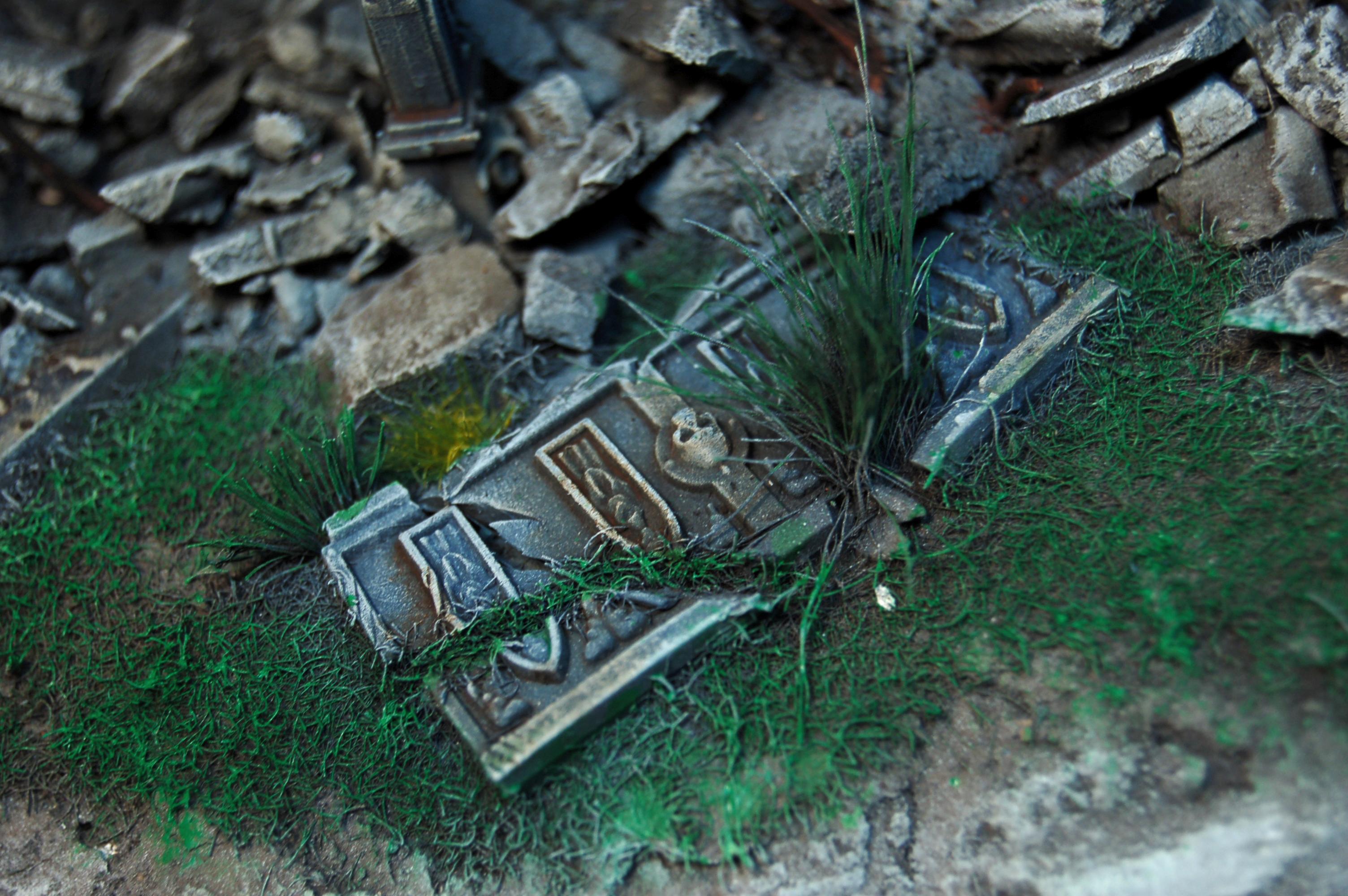 Ruins, Terrain, Warhammer 40,000