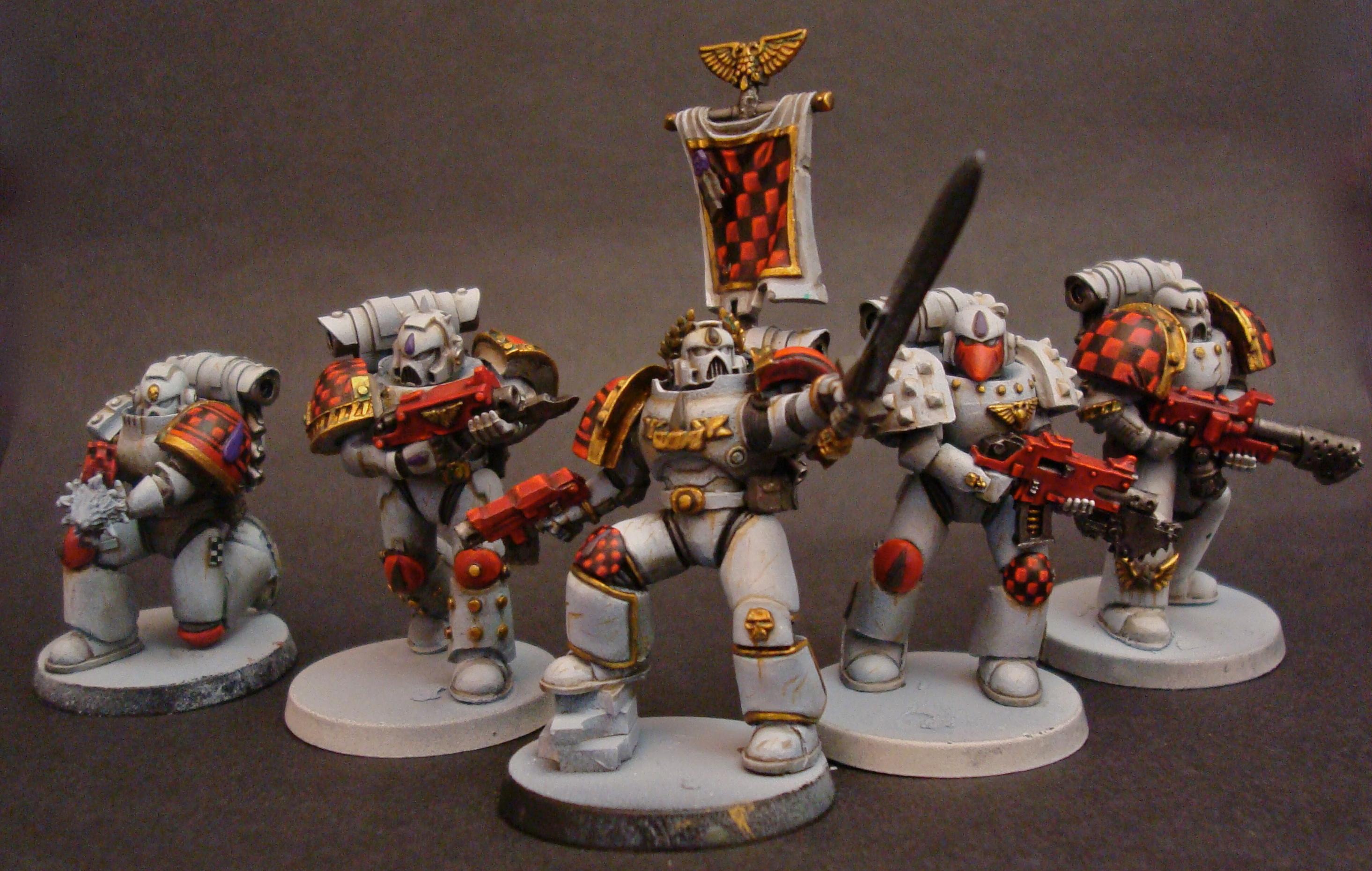 Space Marines, Space Wolves, True-scale