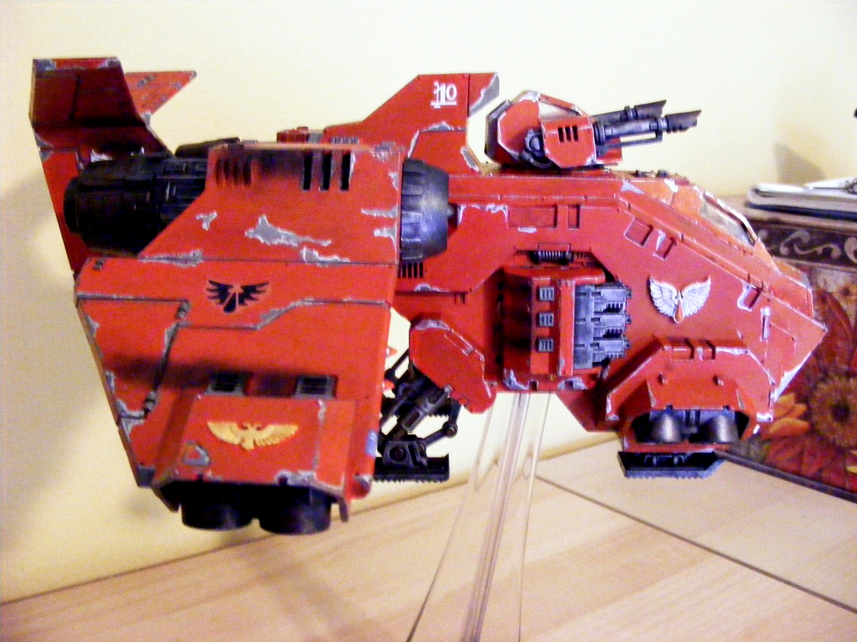 Blood Angels, Stormraven, Warhammer 40,000