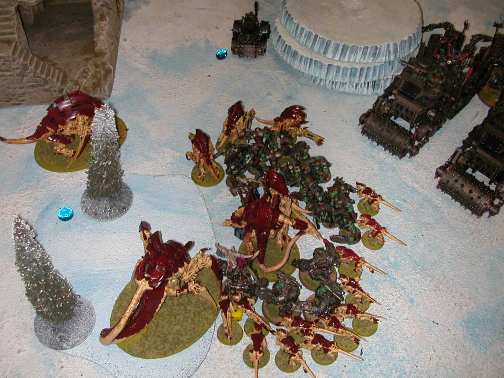 Battle Report, Tyranids