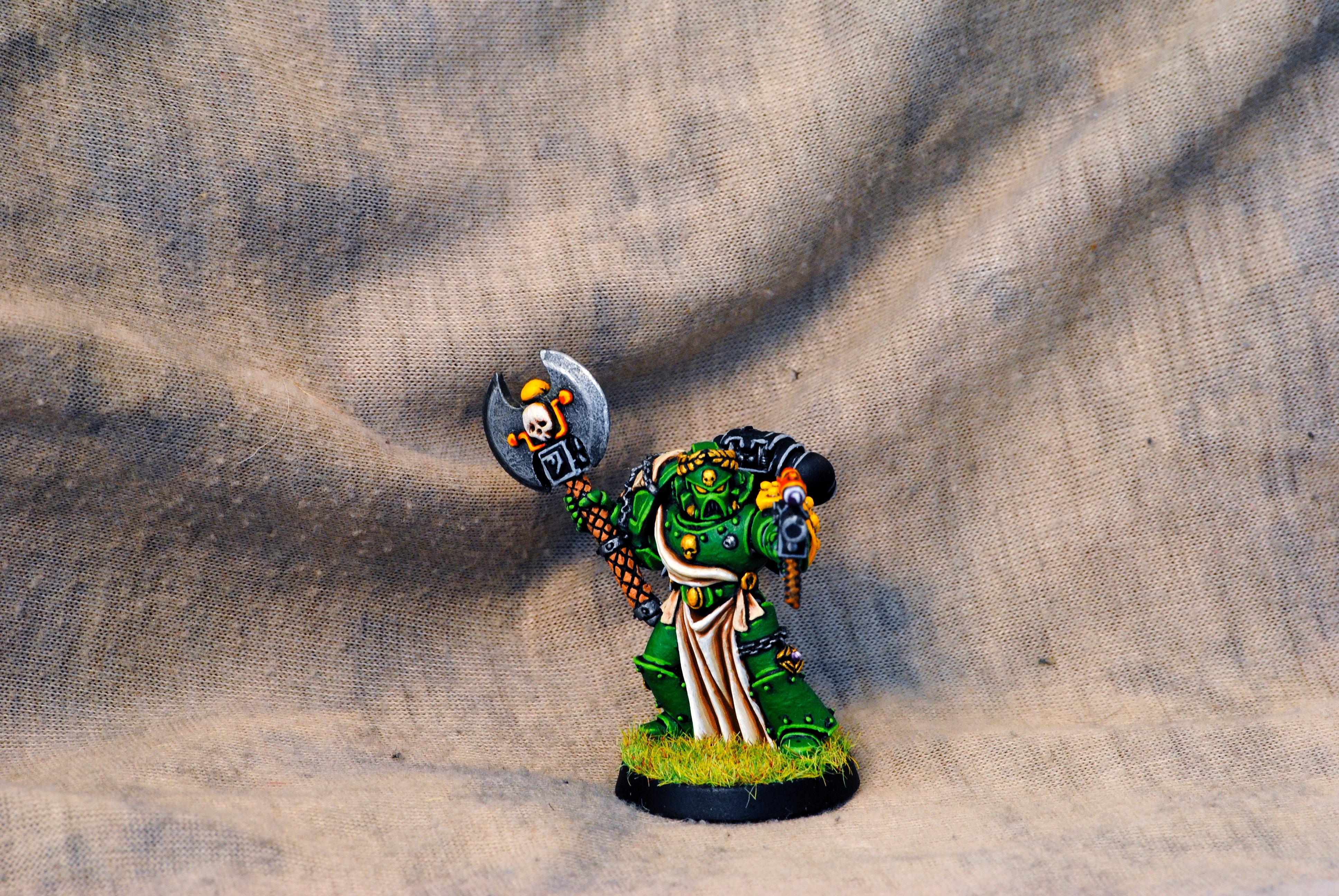 Commander, Salamanders, Space Marines