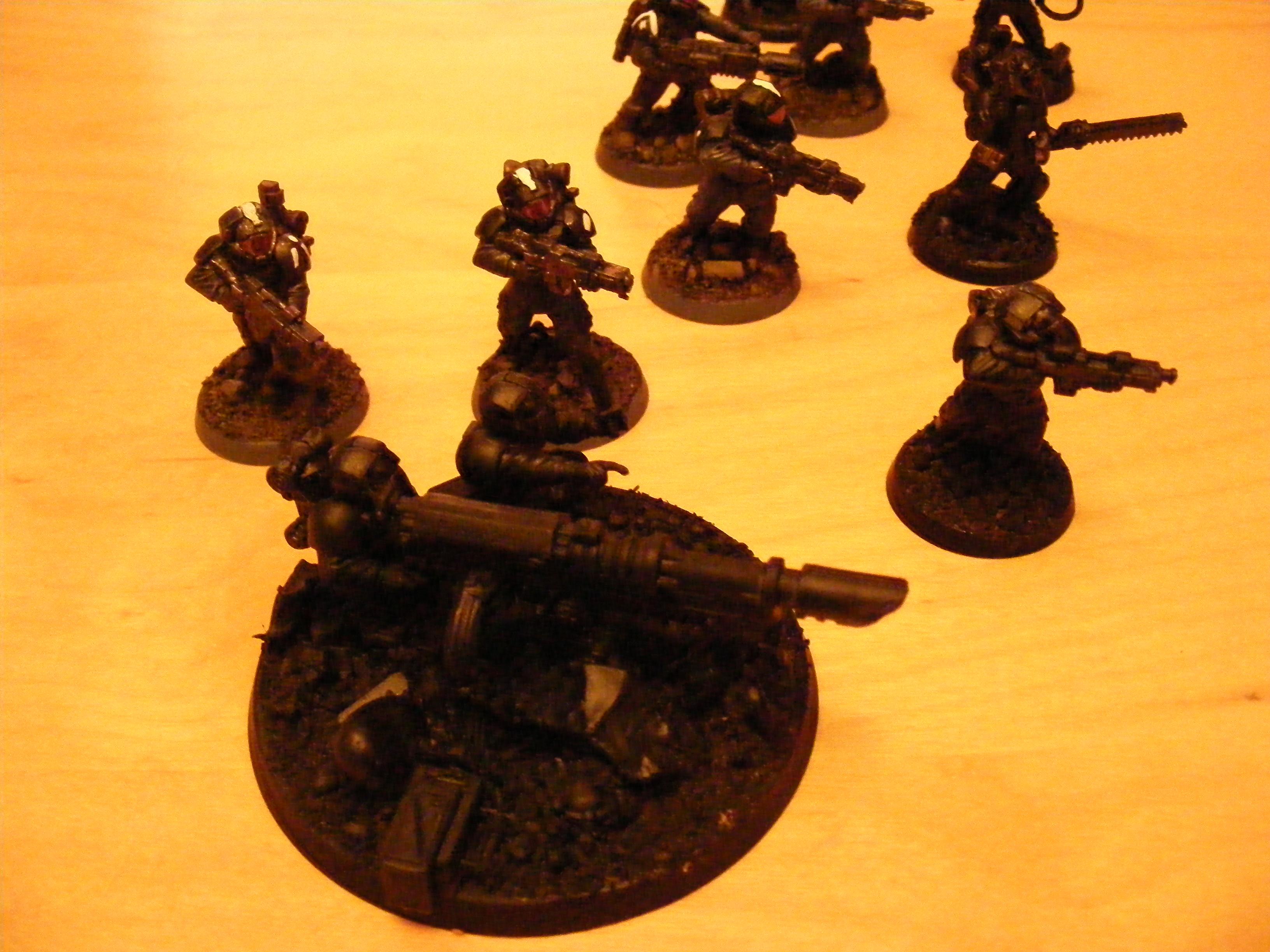 Ramdom picture with a mix of painted and unpainted