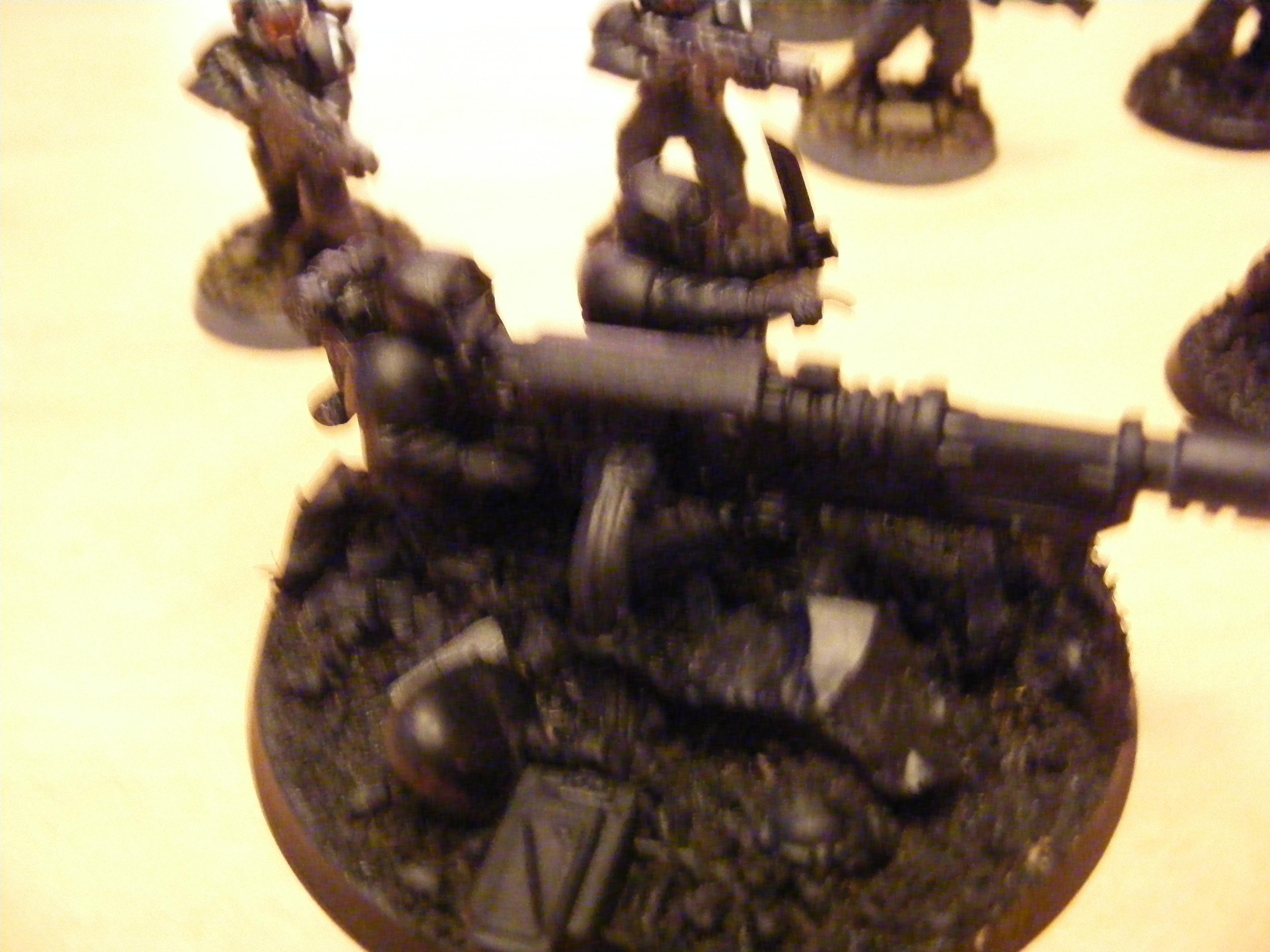 Lascannon Team