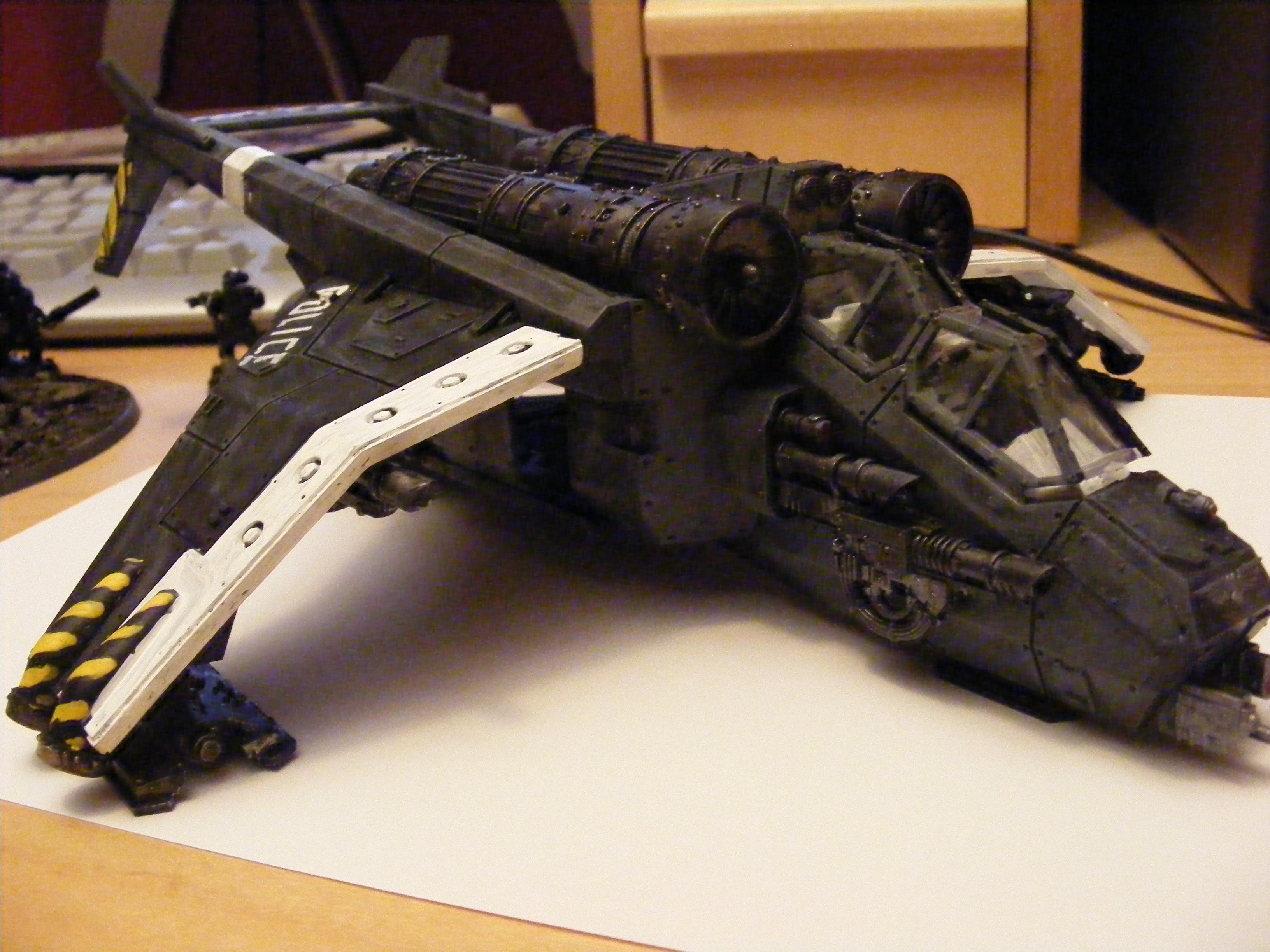 More dynamic shot of vendetta 