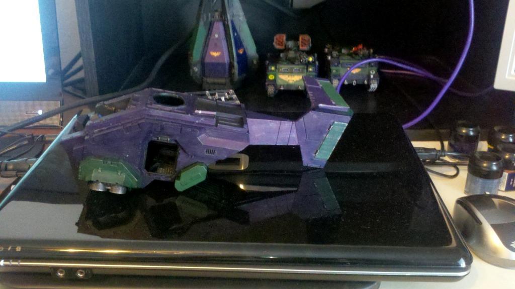 Stormraven WIP