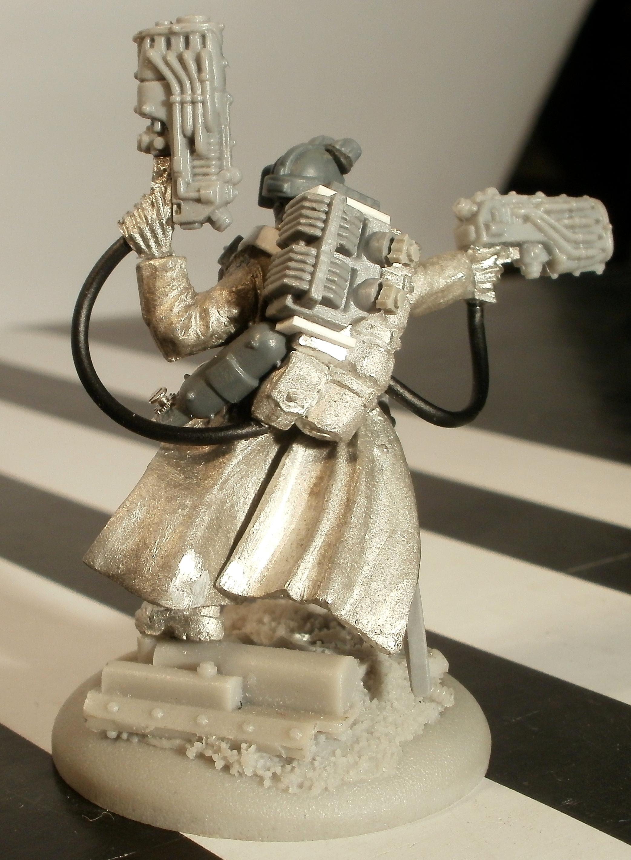 Adeptus Mechanicus, Tech-adept, Tech-priest