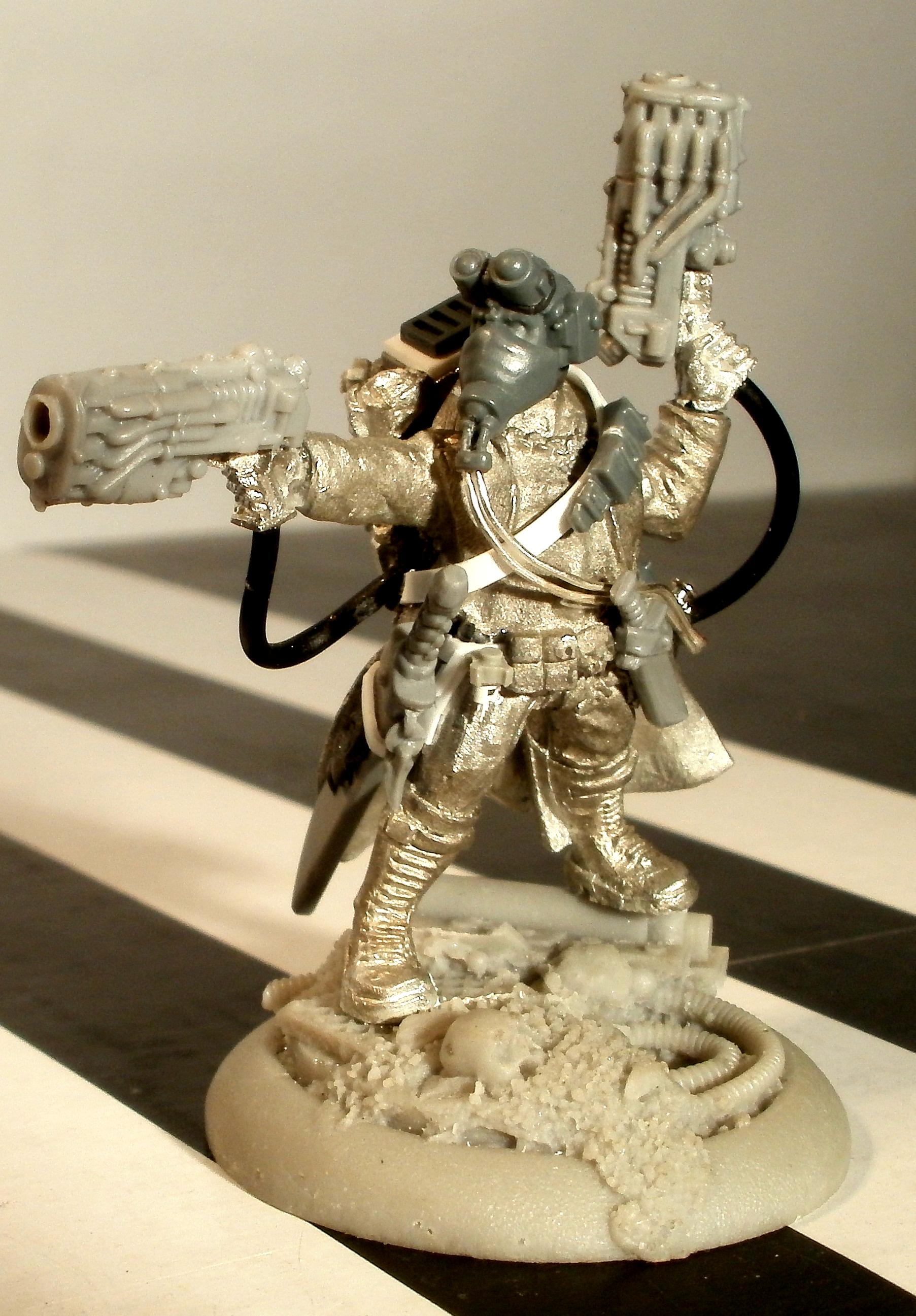 Bounty Hunter, Delaque, Necromunda