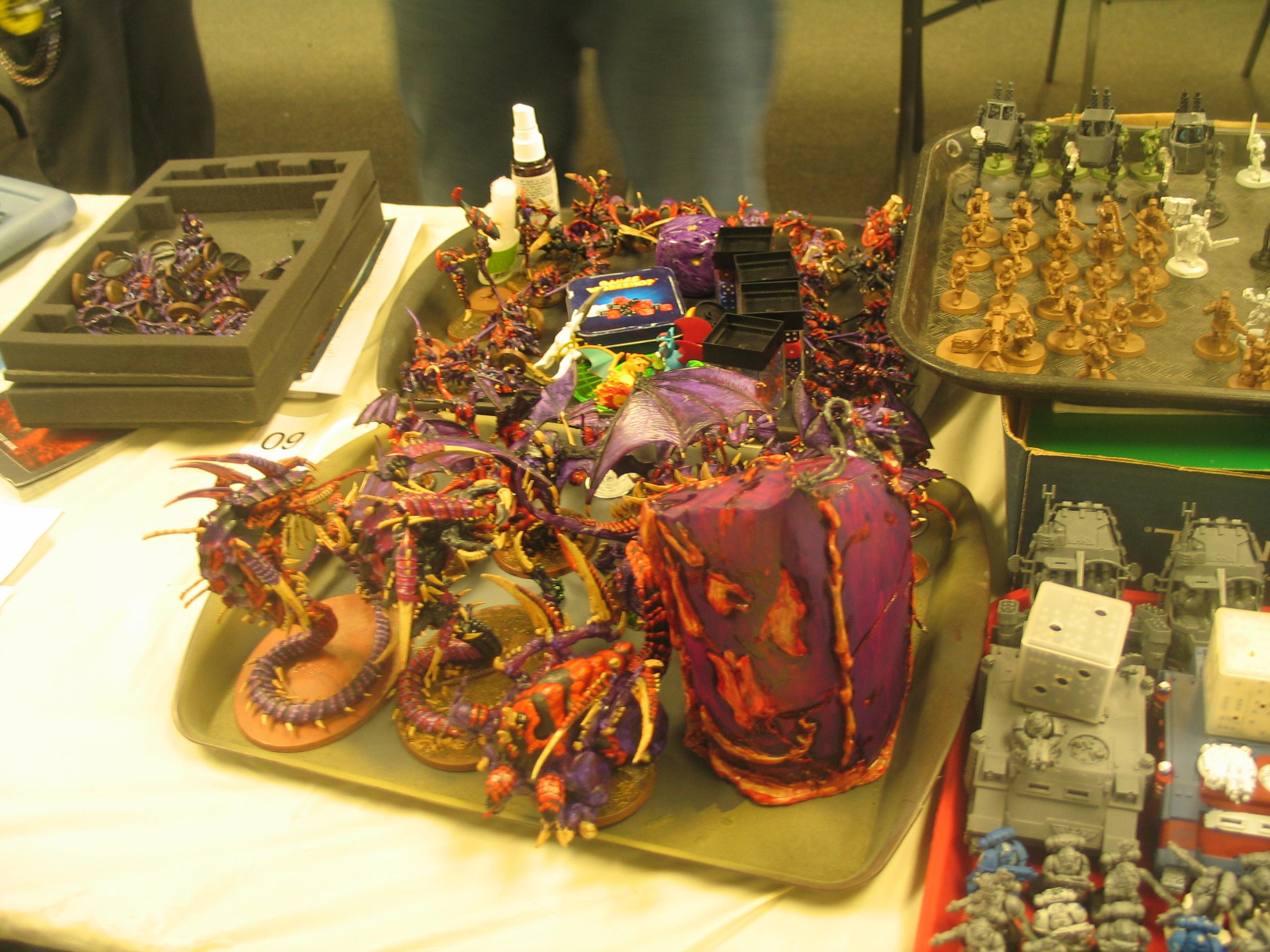 Tyranids, Brother's Grim RTT 3/12/11 Pic 01