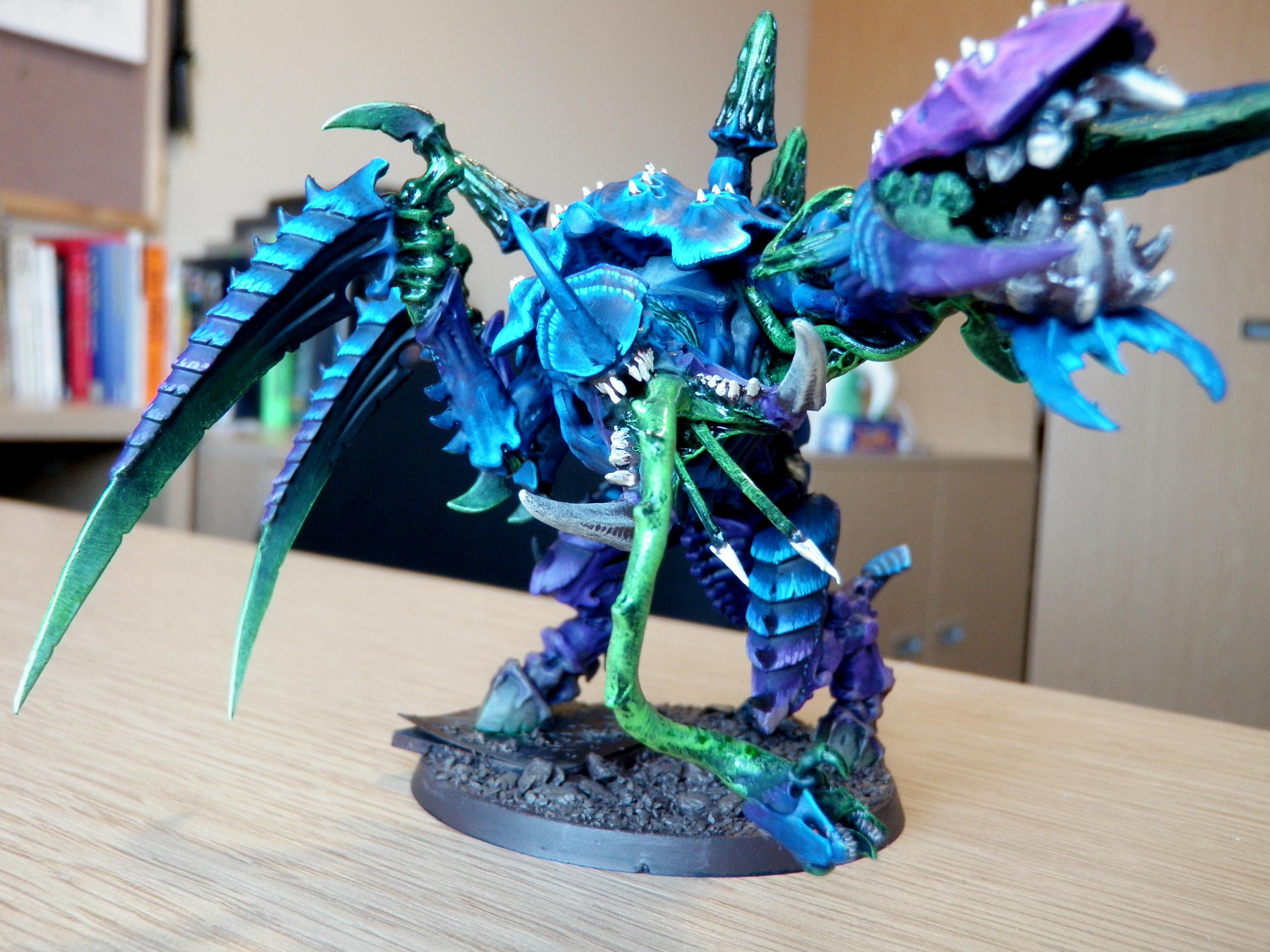 Carnifex, Conversion, Tyranids, Warhammer 40,000