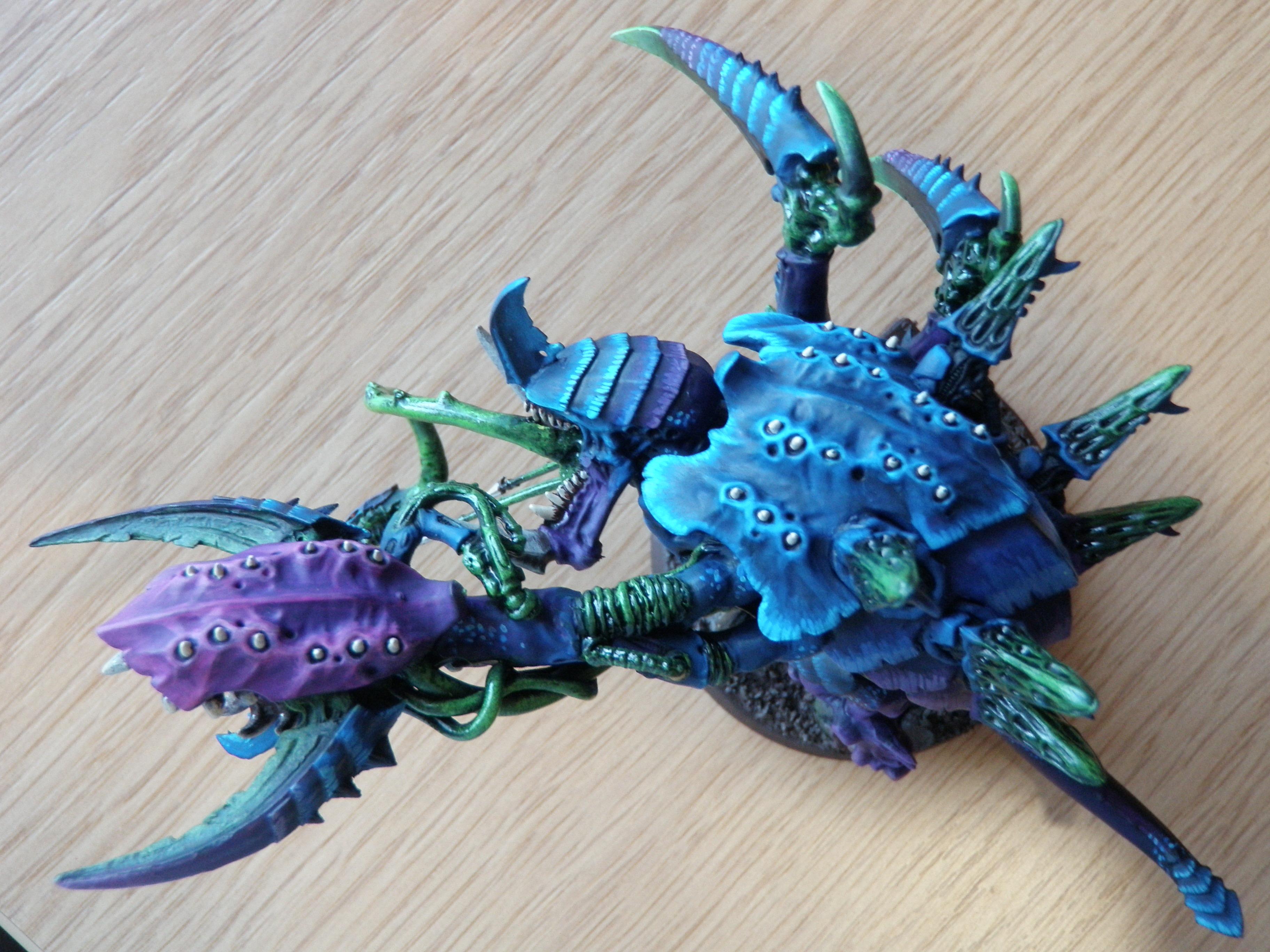 Carnifex, Conversion, Tyranids, Warhammer 40,000