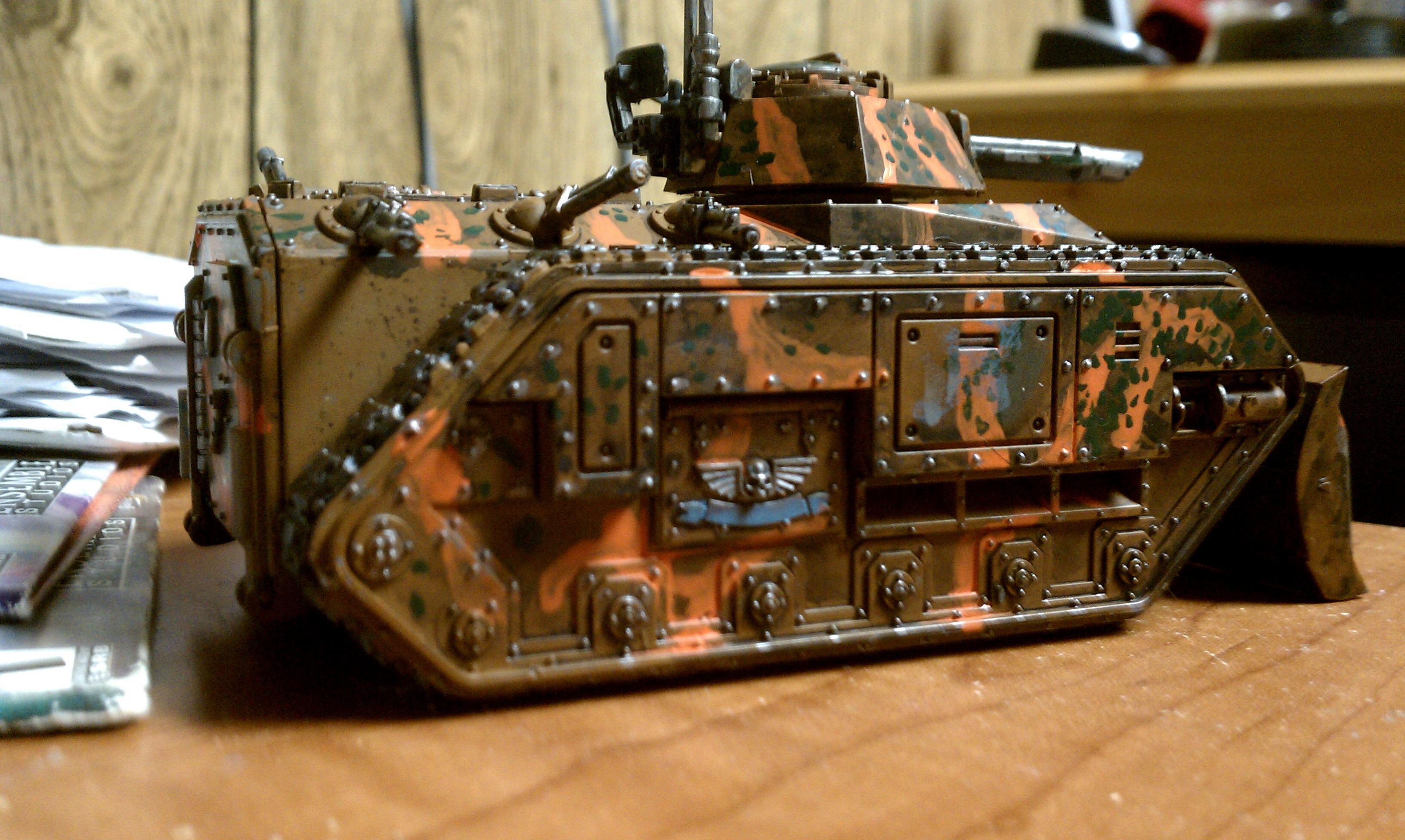 Imperial Guard, Granite 1st Armored Regiment