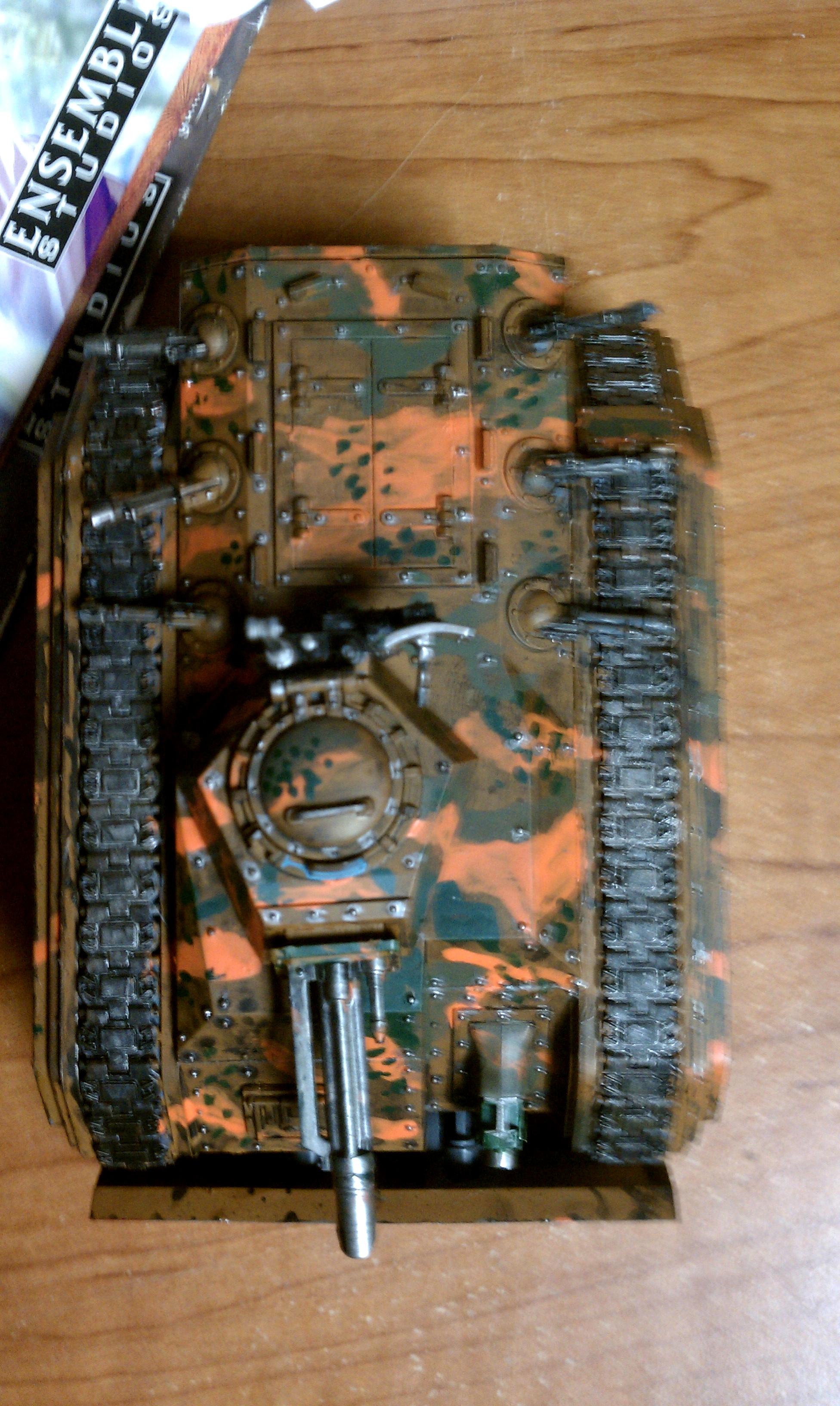 Imperial Guard, Granite 1st Armored Regiment