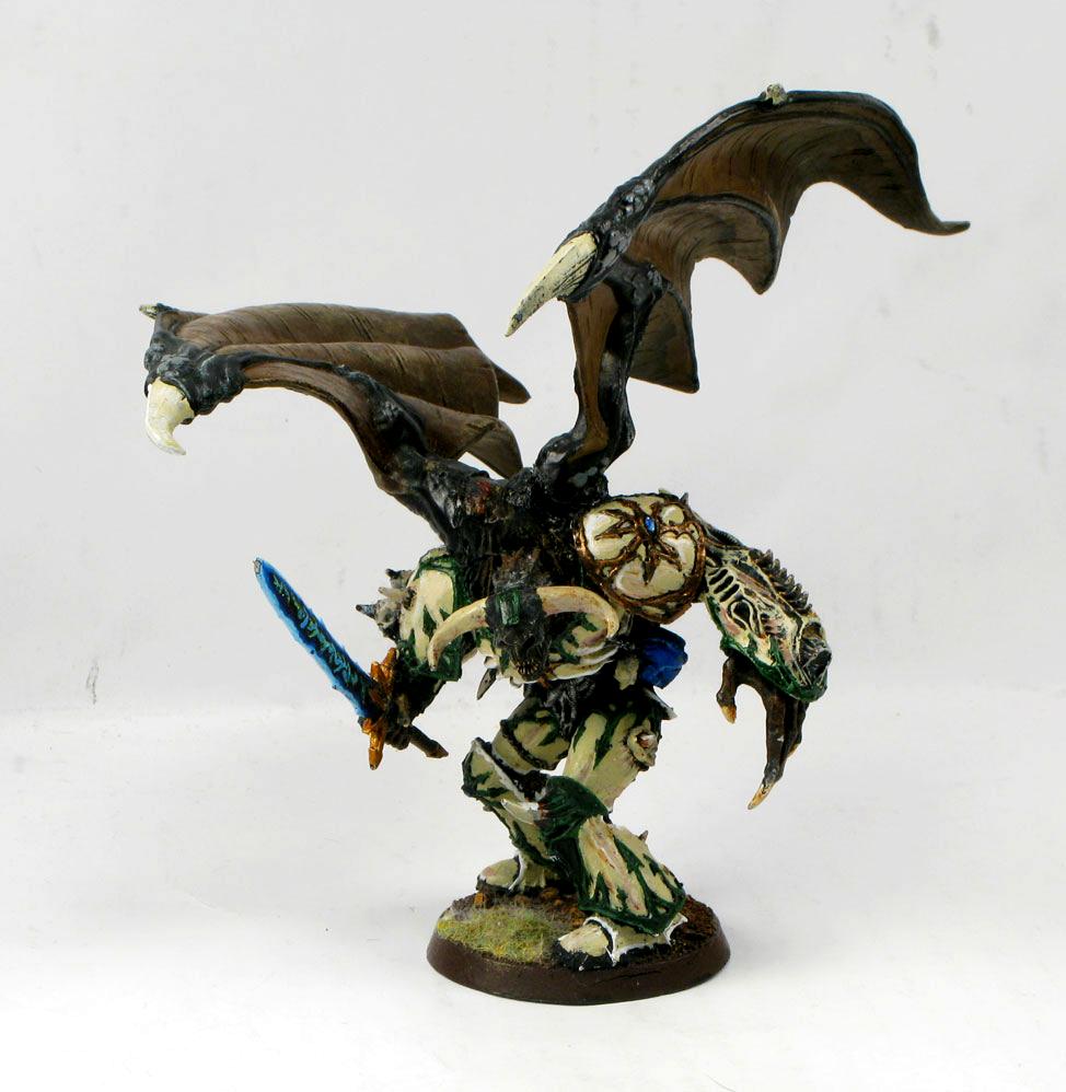 Chaos Space Marines, Daemon Prince, Fallen, Winged - Lord Uriel ...