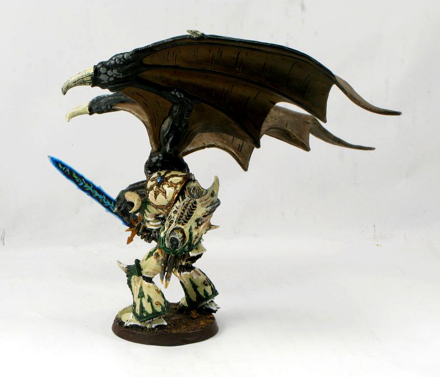 Chaos Space Marines, Daemon Prince, Fallen, Winged