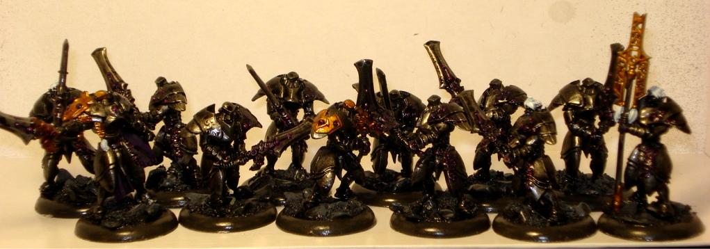Retribution, Steampunk, Warmachine