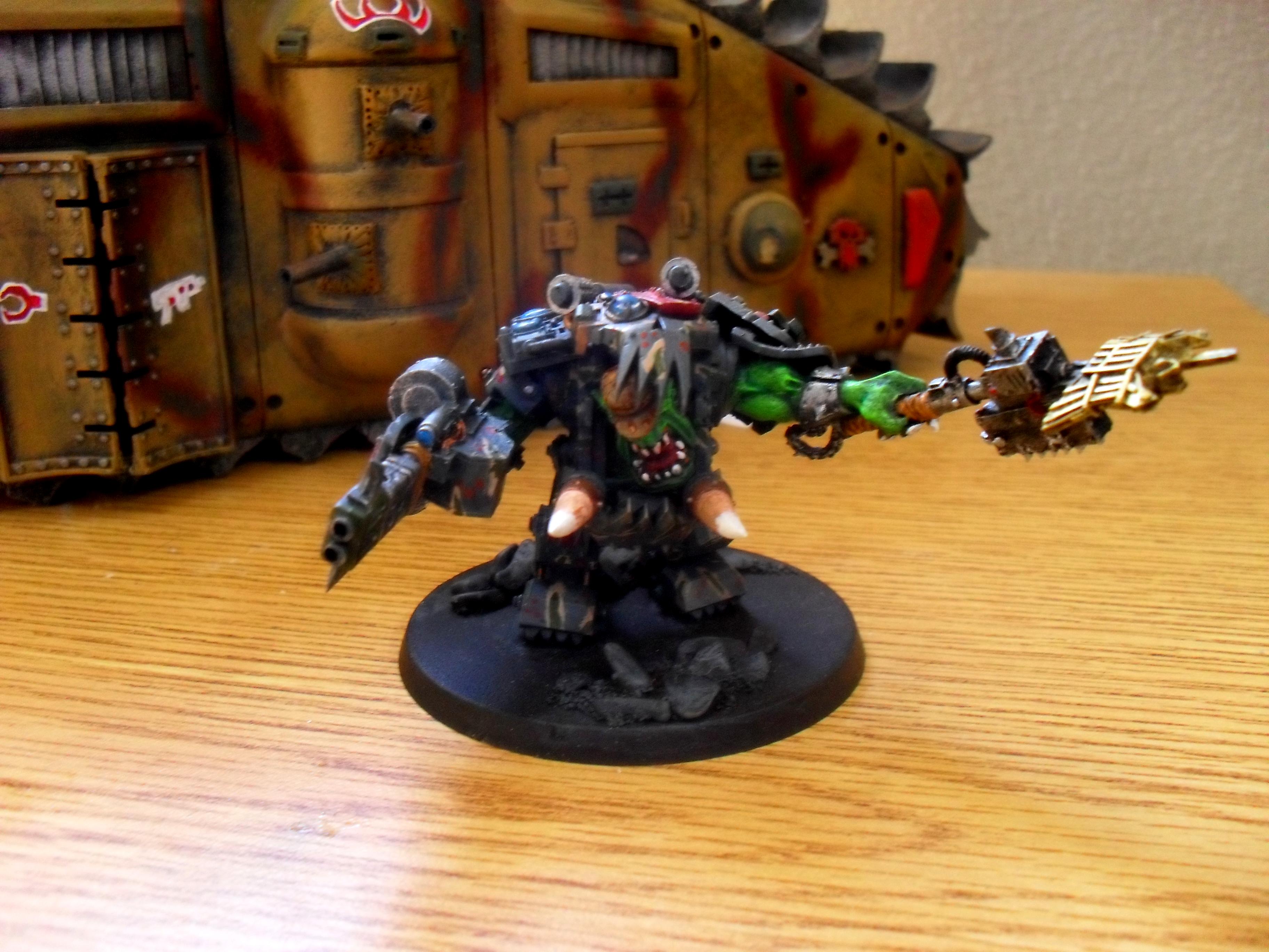 Orks, Warboss Grimdarion