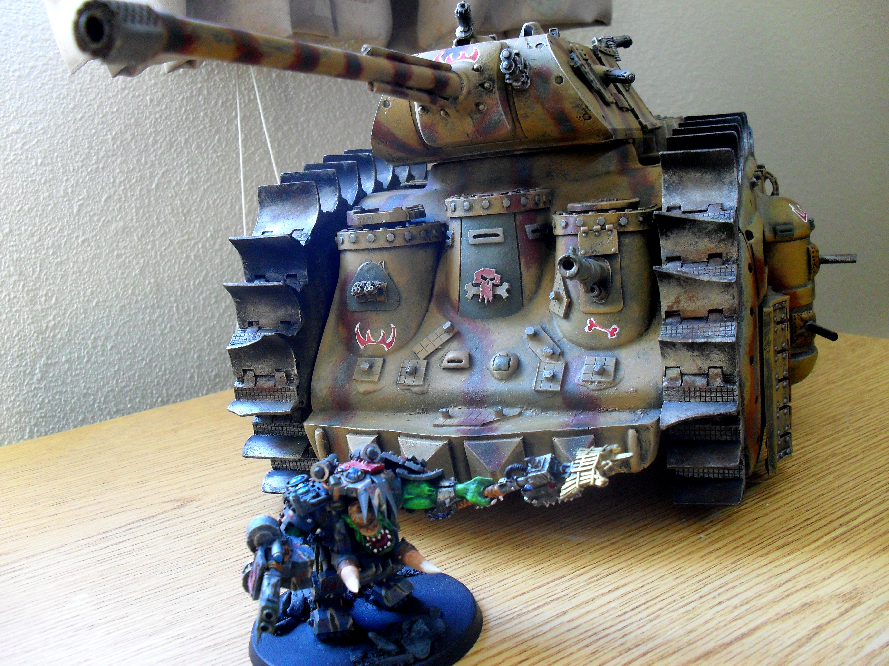 Bauhaus, Looted, Orks, Warzone