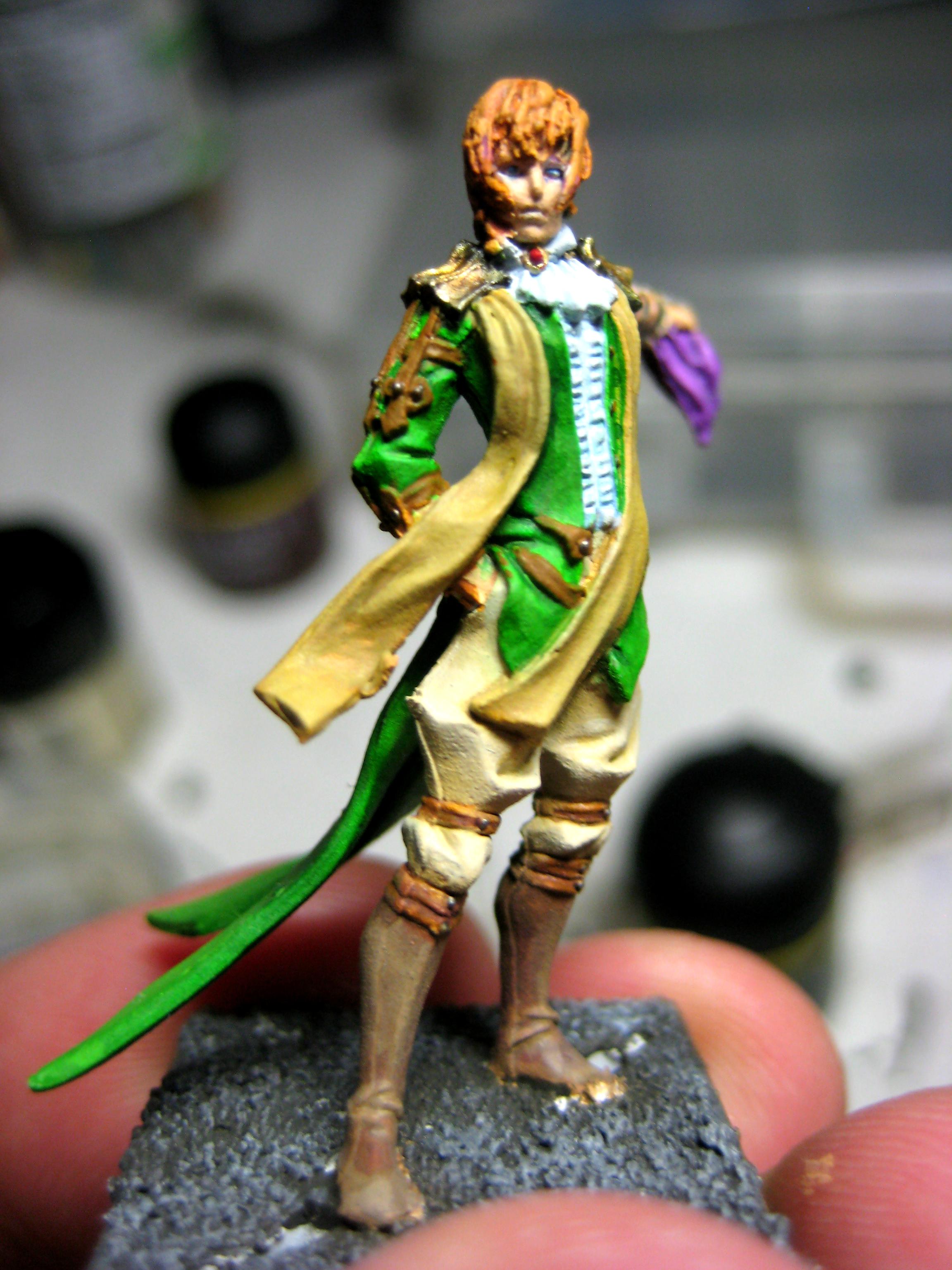 Pip, Warhammer Fantasy, Warhammer Quest, Wizard