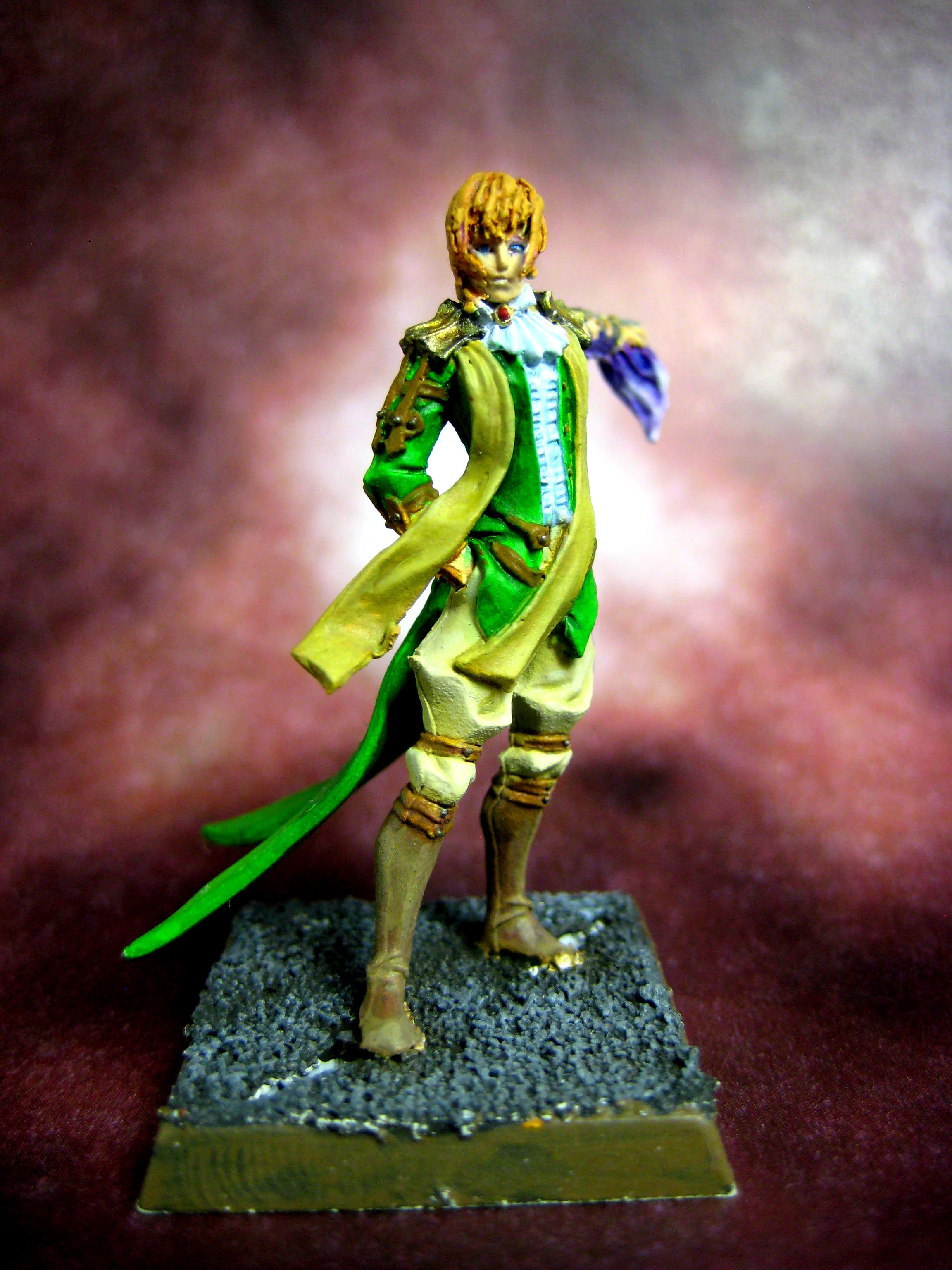 Object Source Lighting, Warhammer Fantasy, Warhammer Quest, Wizard