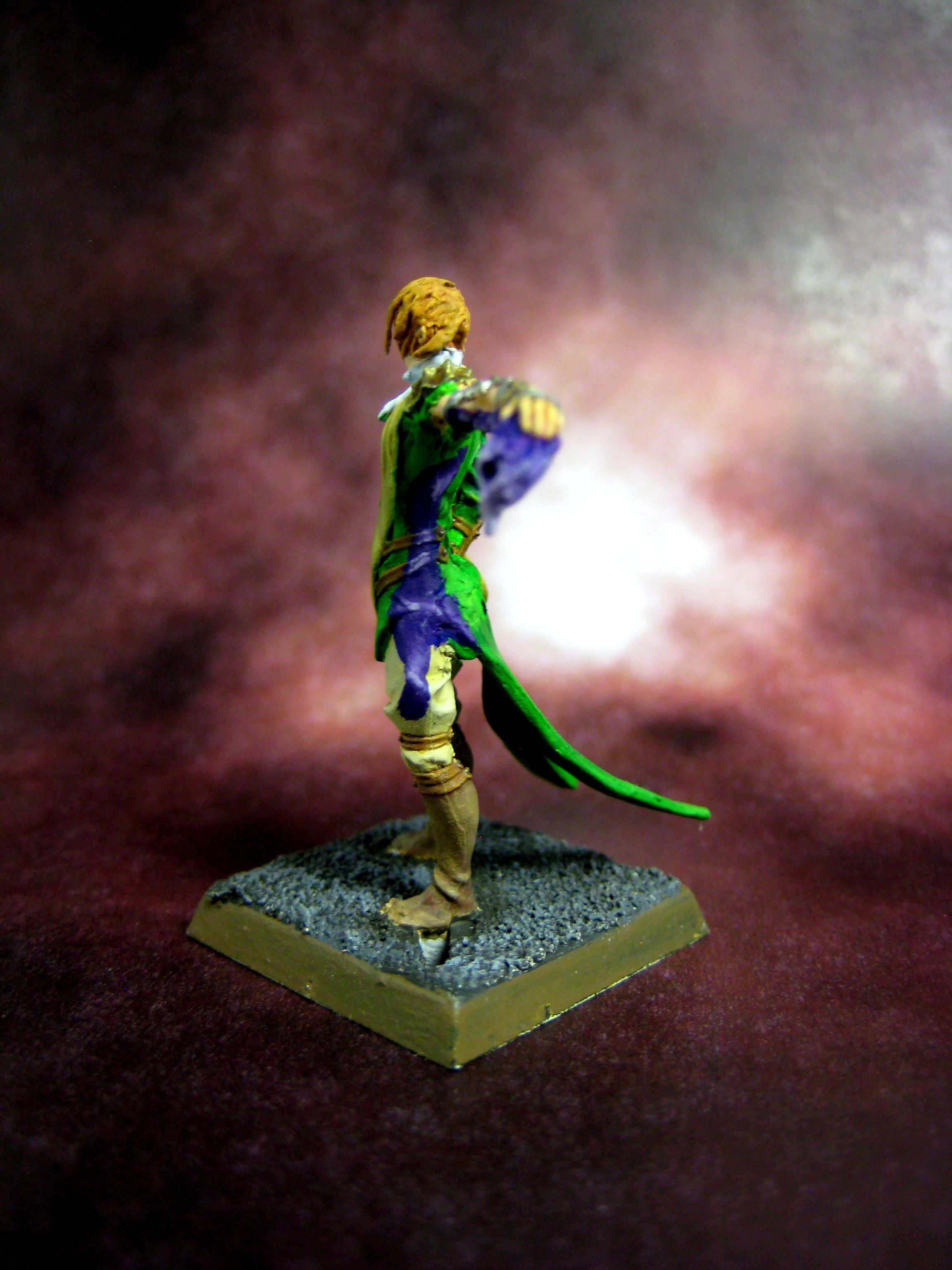 Object Source Lighting, Warhammer Fantasy, Warhammer Quest, Wizard