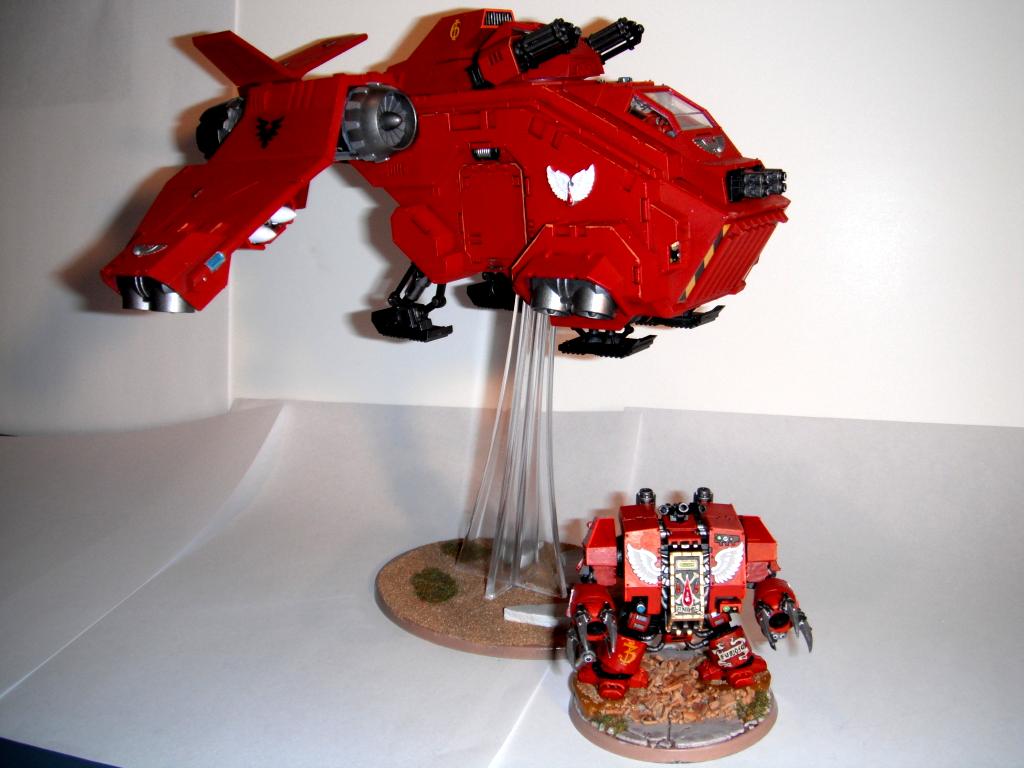 Blood Angels, Furioso, Storm Raven, Stormraven