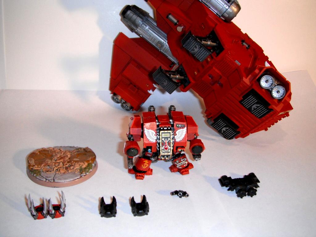 Blood Angels, Furioso, Storm Raven, Stormraven