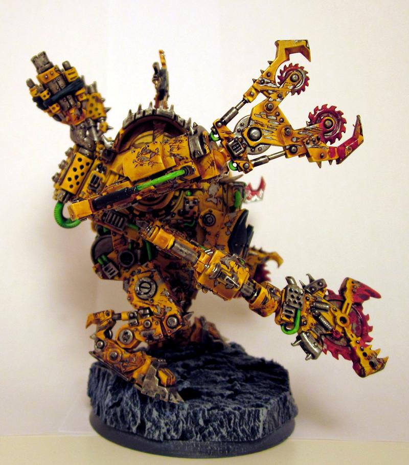 Badmoon, Battle Damage, Custom Basing, Deff Dredd, Orks