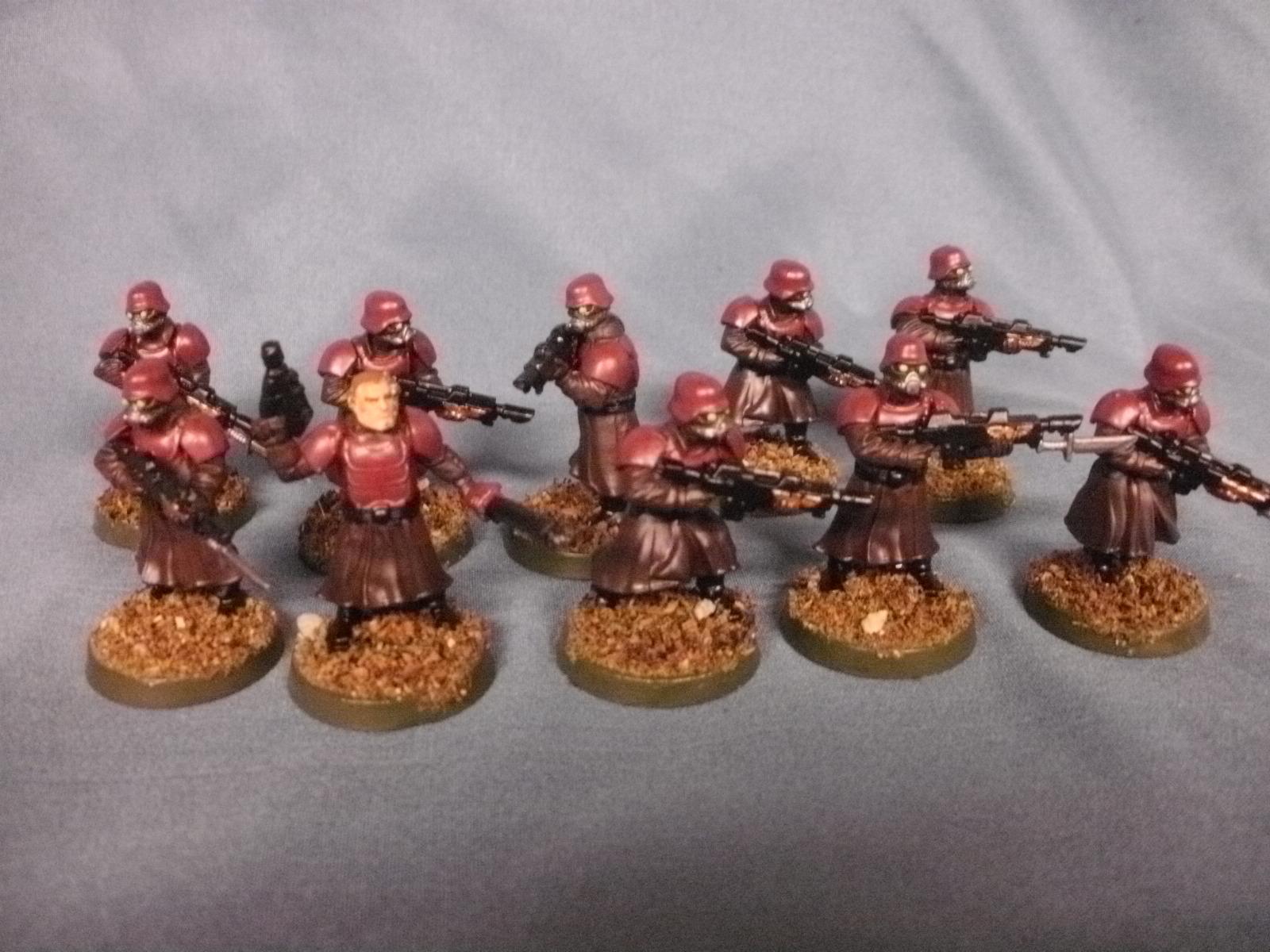 Greatcoat, Imperial Guard, Wargames Factory