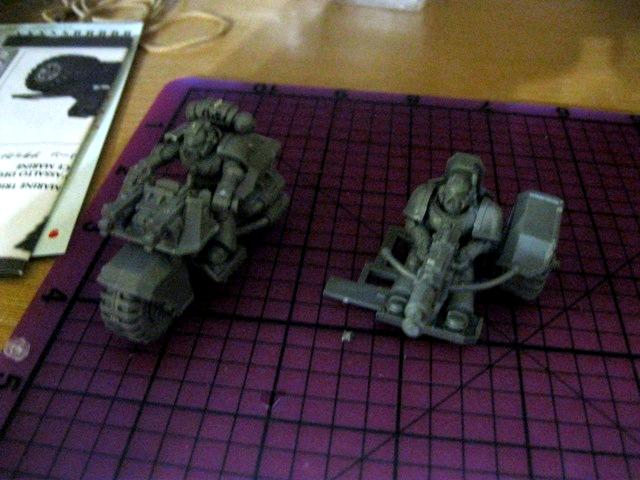 Army, Project, Space Marines, Vehicle, Warhammer 40,000, Work In Progress