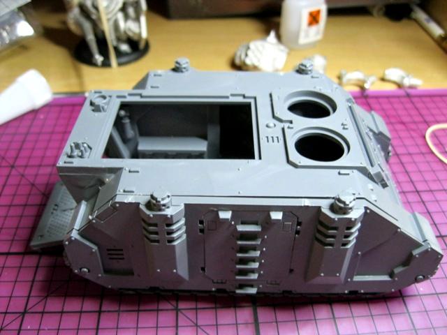 Army, Infantry, Razorback, Space Marines, Work In Progress