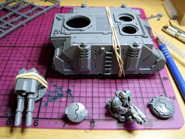 Army, Infantry, Razorback, Space Marines, Work In Progress