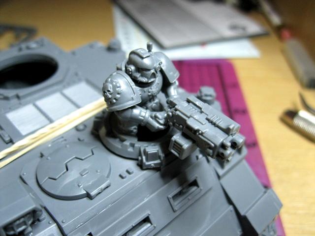 Army, Infantry, Razorback, Space Marines, Work In Progress