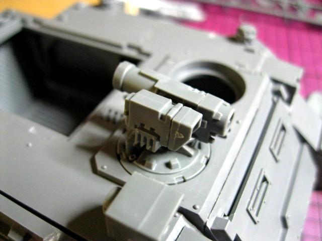 Army, Infantry, Razorback, Space Marines, Work In Progress