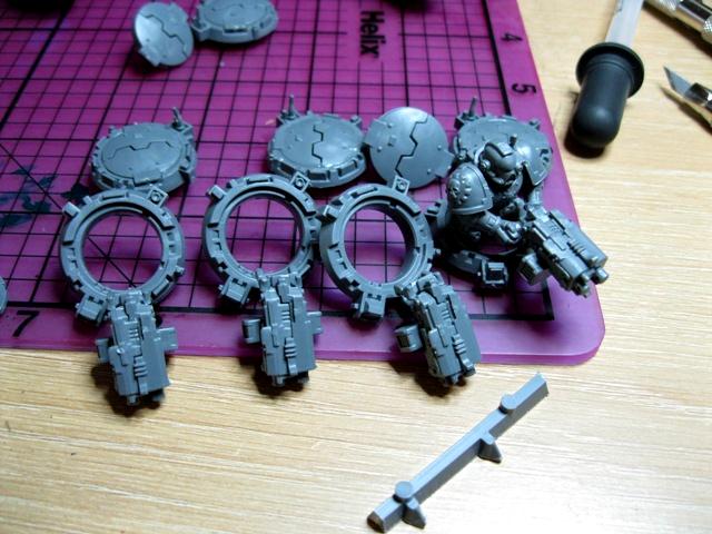 Army, Infantry, Razorback, Space Marines, Work In Progress