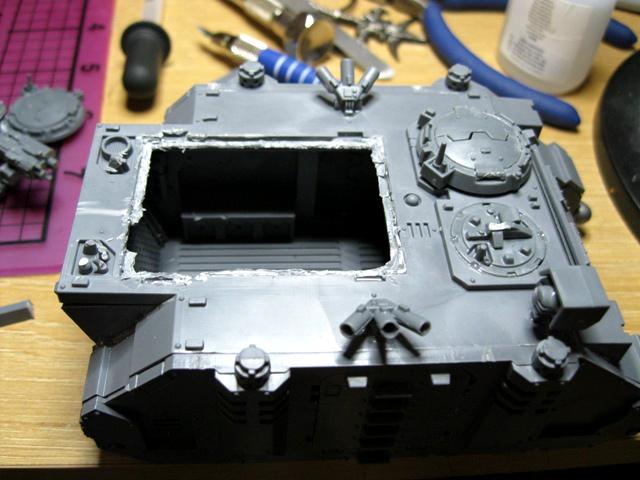Army, Infantry, Razorback, Space Marines, Work In Progress