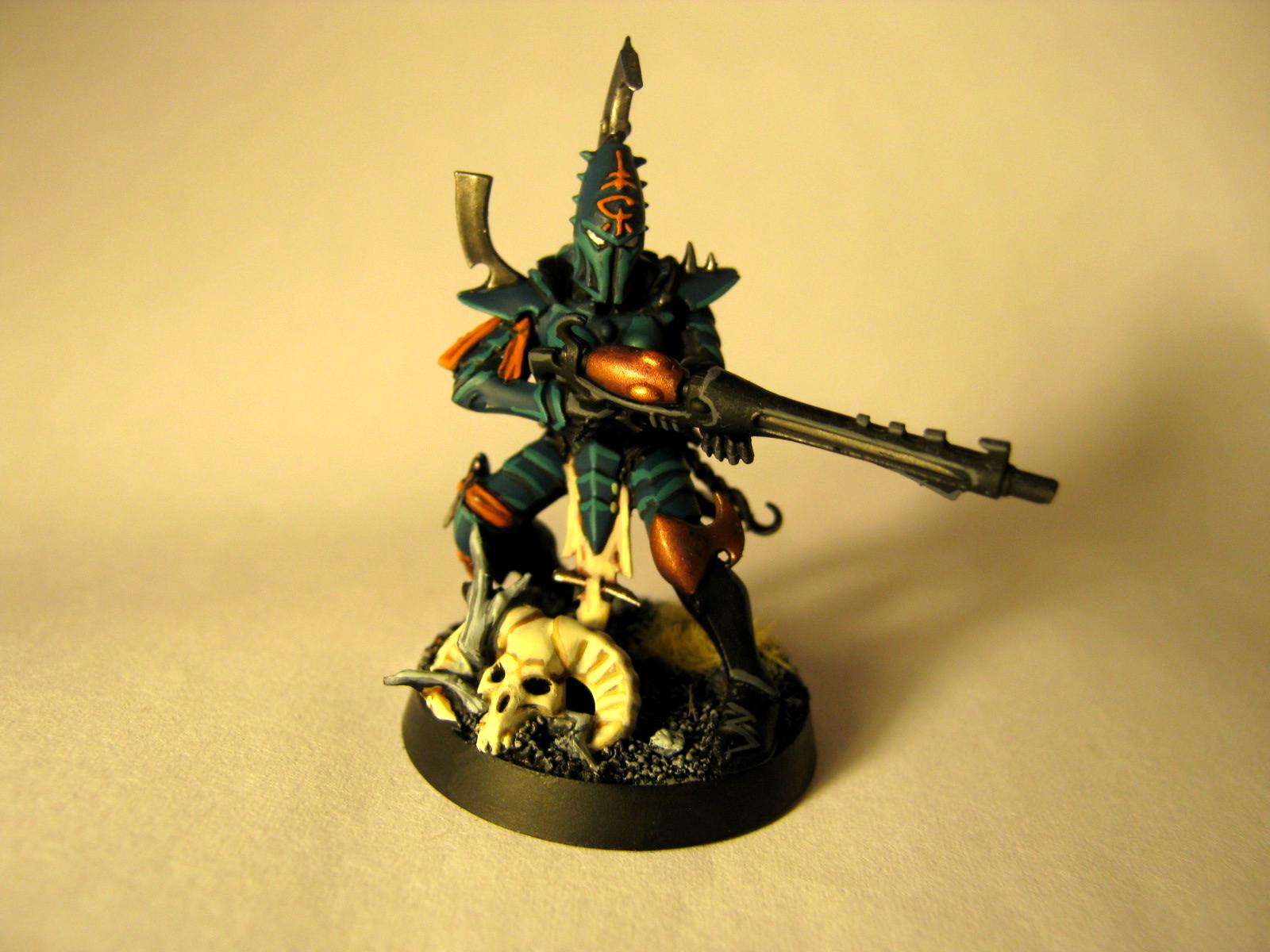 Corpse Forest, Dark Eldar, Kabalite, Work In Progress