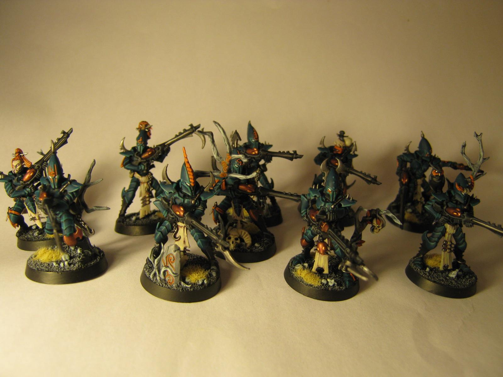 Corpse Forest, Dark Eldar, Kabalite, Work In Progress