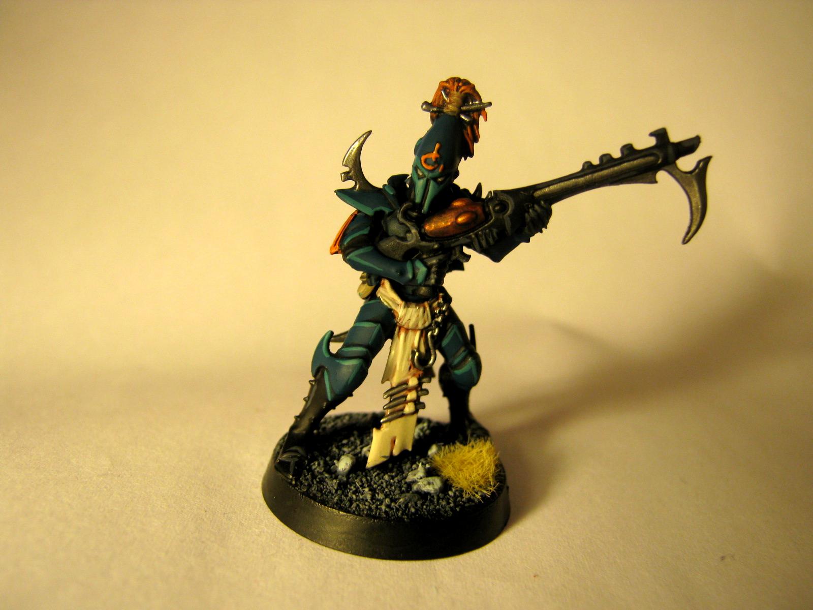 Corpse Forest, Dark Eldar, Kabalite, Work In Progress