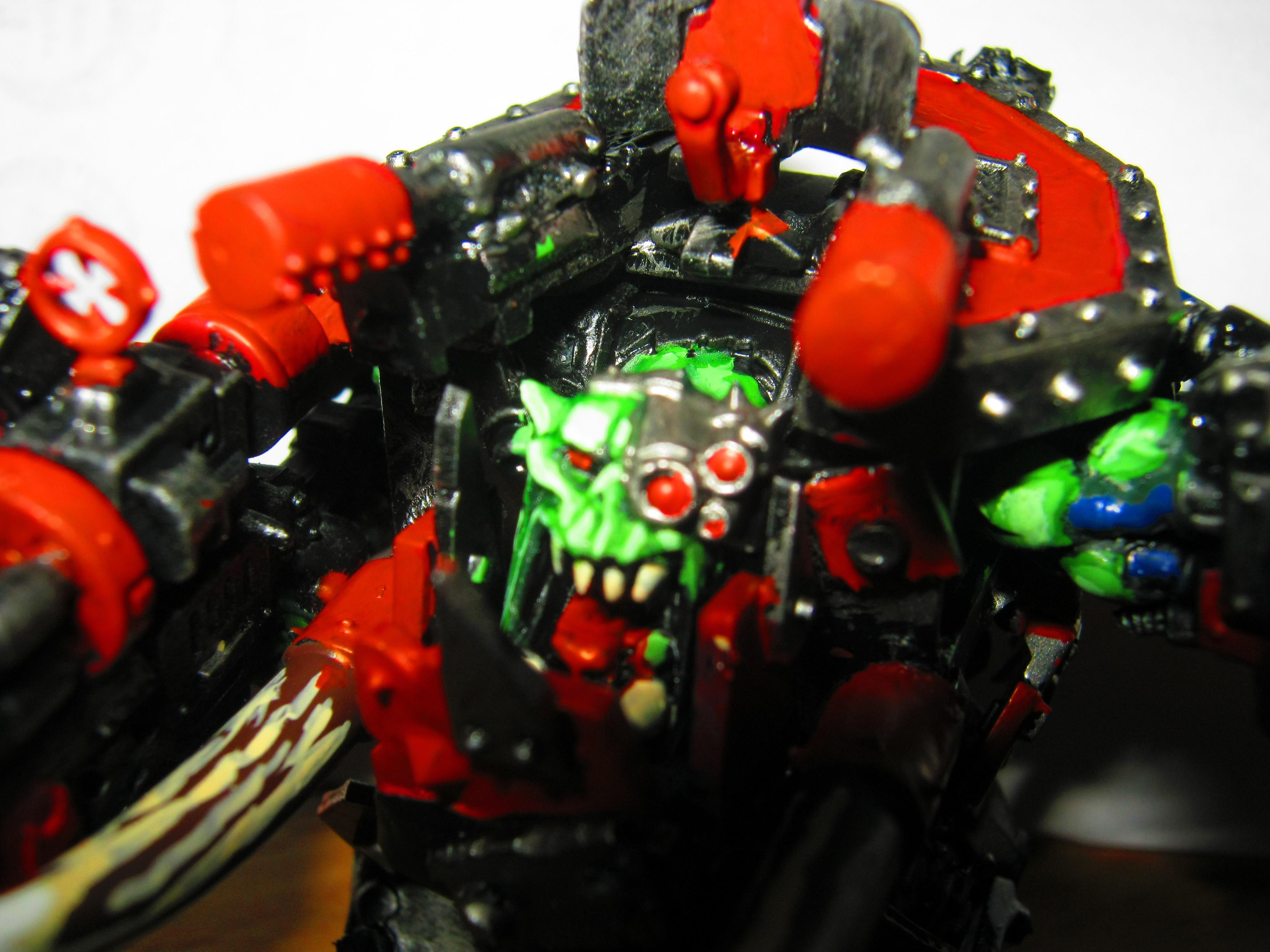 Armor, Mega, Nob, Orks, Warhammer 40,000, Warhammer Fantasy