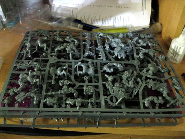 Assault On Black Reach, Orks, Work In Progress