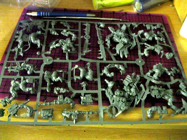 Assault On Black Reach, Orks, Work In Progress