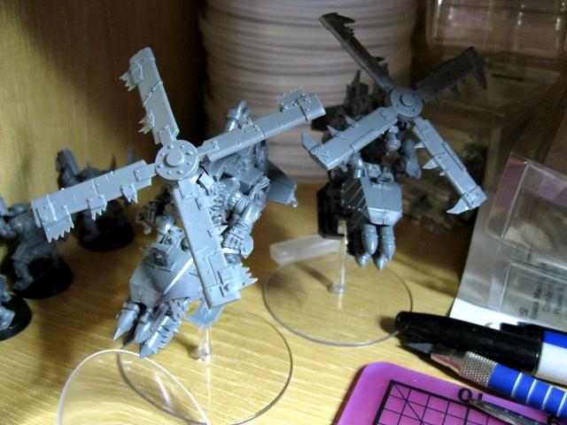 Assault On Black Reach, Orks, Work In Progress
