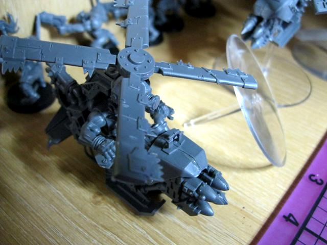 Assault On Black Reach, Orks, Work In Progress